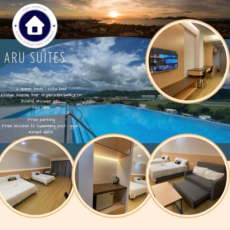 Dgku homestay ARU SUITES Kota Kinabalu Luaran gambar